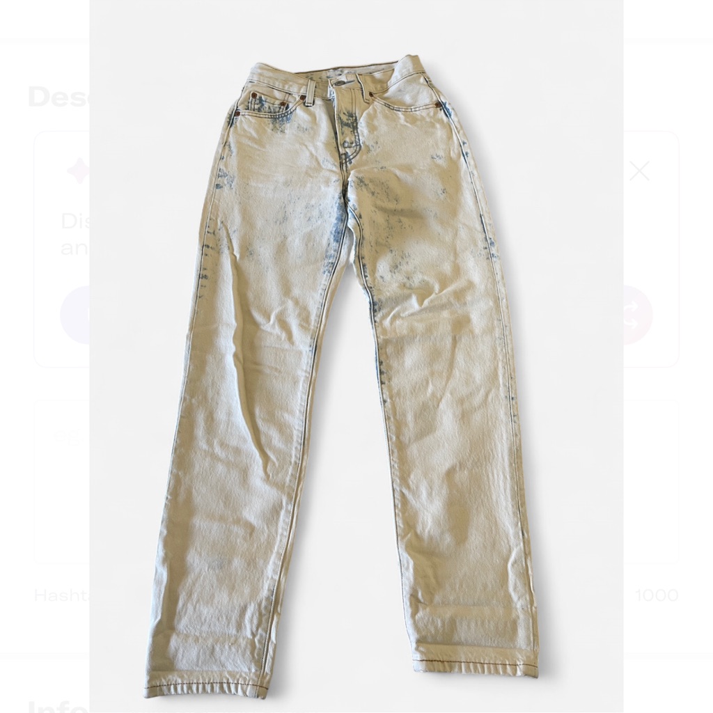 Levi's 501 ‘81 Light Wash Jeans- High Waisted- Tapered